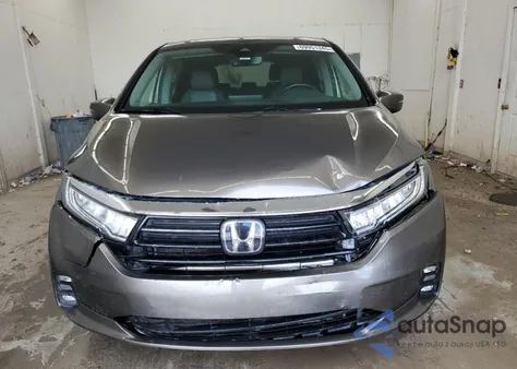 2021 Honda Odyssey Exl from USA, damaged, VIN 5FNRL6H77MB021065